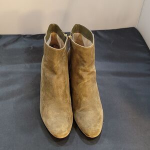 MICHAEL KORS ZIPPER CLOSURE ANKLE WOMEN'S BOOT G1